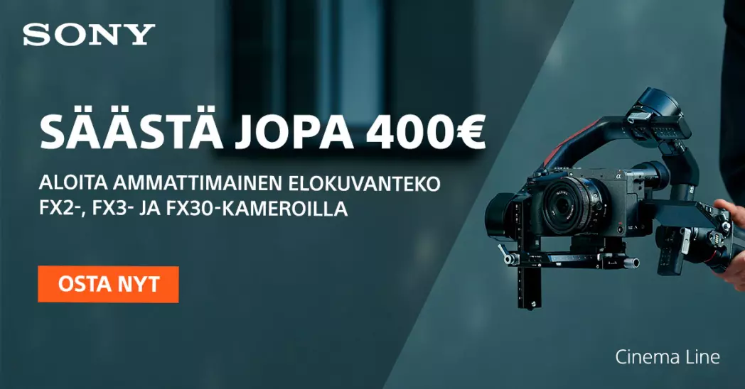 Sony FX Cinema Line kampanja