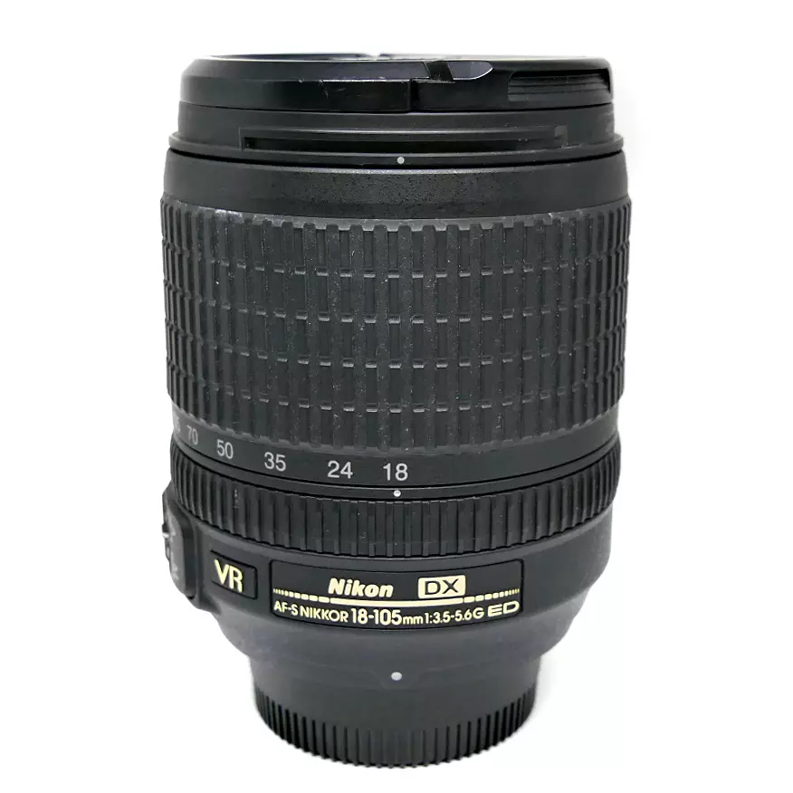 Nikon AF-S DX Nikkor 18-105mm f/3.5-5.6G ED VR (käytetty) - Kameraliike.fi  - Kameraliike.fi