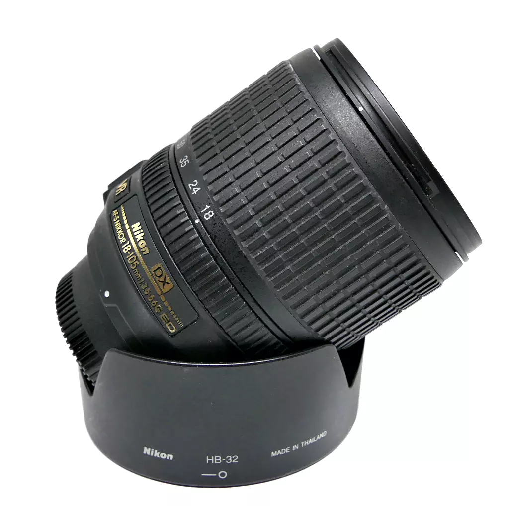 Nikon AF-S DX Nikkor 18-105mm f/3.5-5.6G ED VR (käytetty) - Kameraliike.fi  - Kameraliike.fi