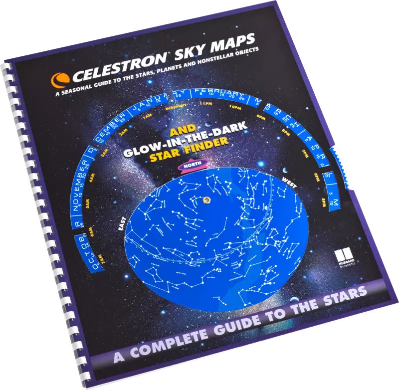 Celestron SkyMaps Star Charts Planisphere North t htikartta 