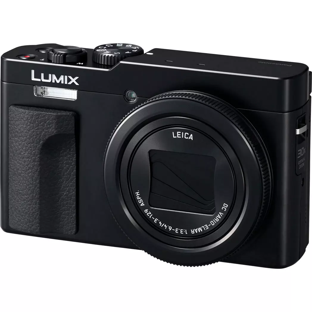Panasonic Lumix TZ99 digikamera Musta Kameraliike fi