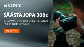 Sony FX30 & FX3 kampanja