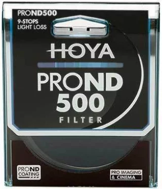 Hoya ProND ND500 Pro harmaasuodin - 55mm