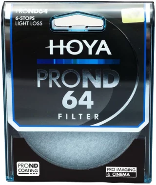 Hoya ProND ND64 Pro harmaasuodin - 55mm