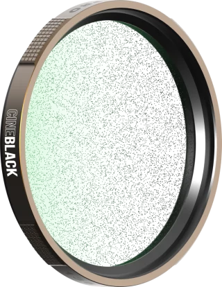 PolarPro CineBlack 1/2 black mist diffusion filter
