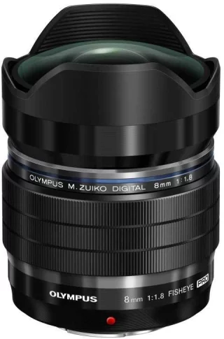 Olympus M.Zuiko Digital ED 8mm f/1.8 Fisheye PRO + 300€ Cashback