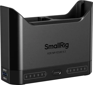 SmallRig 5489 Battery Charger NP-FZ100 -akkulaturi