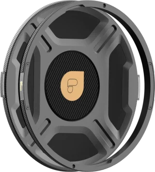 PolarPro Helix MagLock Base Plate - magneettinen kiinnityslevy, suodinkierre 95mm