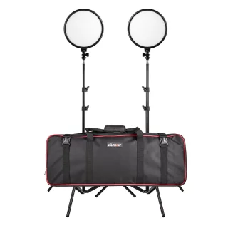 Viltrox VL 500T LED Light Duo Kit -valaisupaketti