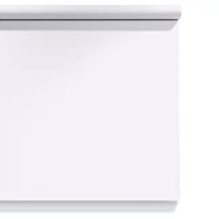 Superior Paper Backdrop taustakartonki 2,18 x 11m - 93 Arctic White (Valkoinen)