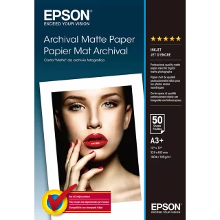 Epson Archival Matte A3+ -valokuvapaperi