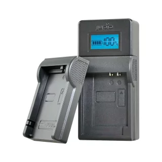 Jupio USB Brand Charger (Nikon / Fuji / Olympus 3.6V-4.2V)