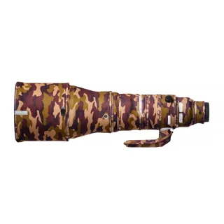 easyCover Lens Oak -suoja (Sigma 300-600mm F4 DG OS Sports)  Brown Camouflage
