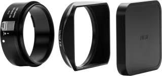 NiSi JetMag Pro Lens Hood Kit for Ricoh GR IV - adapteri, vastavalosuoja, linssinsuoja