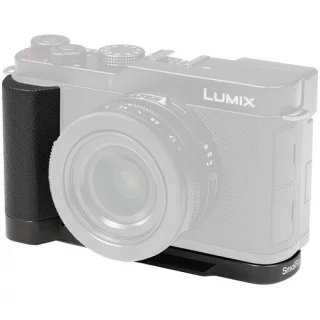 SmallRig 5700 L-Shaped Mount Plate Handle Panasonic LUMIX L10 Black