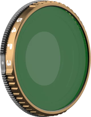 PolarPro Osmo Action 6 VND Filter (3-5 Stop) - säädettävä harmaasuodin