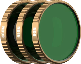 PolarPro Osmo Action 6 Shutter Collection (ND8, ND16 & ND32) – ND-harmaasuodinsetti
