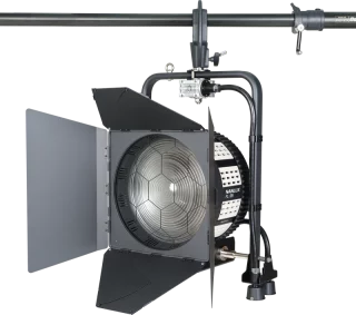 NANLUX FL-35 Fresnel Lens with Pole-Operated Yoke