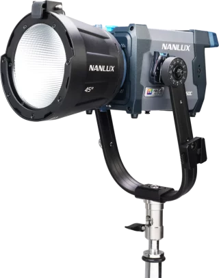 NANLUX Evoke 150C LED Full-color Spot Light -  LED-valo kantolaukulla