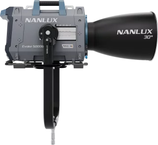 Nanlux Evoke 5000B - 5000 W Bi-Color LED-valo lentokotelolla