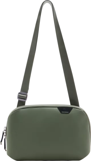 Peak Design Travel Crossbody 3L -olkalaukku - Sage