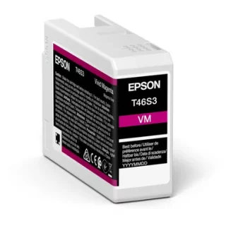 Epson T46S-sarjan UltraChrome Pro10 -mustekasetti (25 ml) Magenta