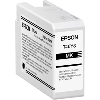 Epson T46S-sarjan UltraChrome Pro10 -mustekasetti (25 ml) Matte Black