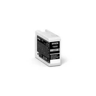 Epson T46S-sarjan UltraChrome Pro10 -mustekasetti (25 ml) Light Gray