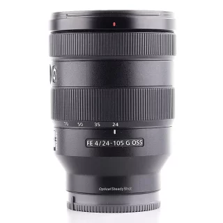 Sony FE 24-105mm f/4 G OSS -objektiivi (käytetty)