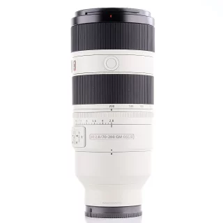 Sony FE 70-200mm f/2.8 GM OSS II -objektiivi (käytetty)