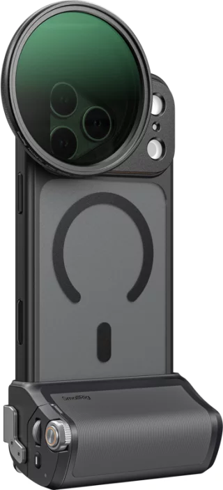 SmallRig FilMov Photography Grip Kit with Filter iPhone 17 Pro / Pro Max - Kuvauskahva, suojakuori ja suodin