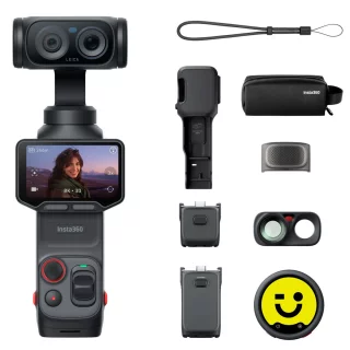 Insta360 Luna Ultra Creator Bundle - Cosmic Black