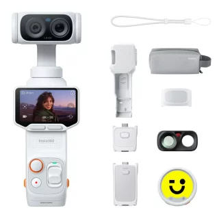 Insta360 Luna Ultra Creator Bundle - Stellar White