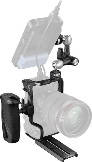 SmallRig 6382 HawkLock Quick Release Vertical Shooting Cage Kit for Canon EOS R6 V - Kamerakehikkosarja