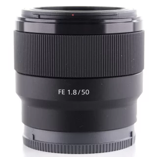 Sony FE 50mm f/1.8 -objektiivi (käytetty)