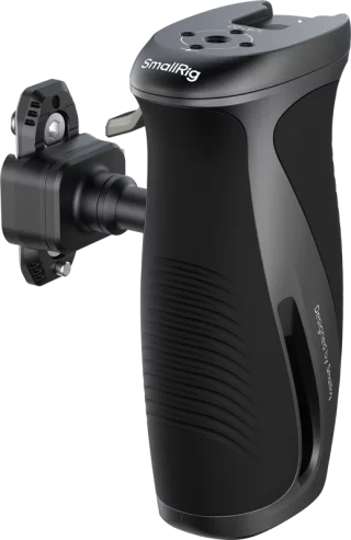 SmallRig 6405 Rotating Side Handle with HawkLock H21 Quick Release NATO Clamp - Pyörivä sivukahva pikalukituksella