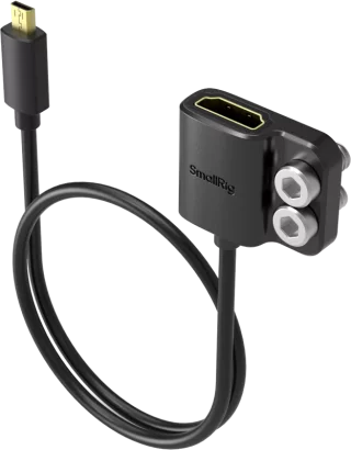 SmallRig 6125 HDMI Data Adapter Cable - HDMI-kaapeli pikalukituksella