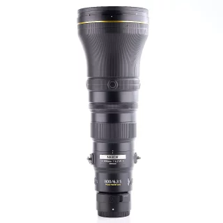 Nikon Nikkor Z 800mm f/6.3 VR S -objektiivi (käytetty)