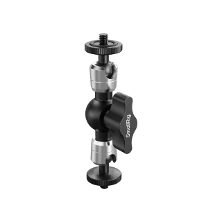 SmallRig 6509 4.3" Mini Magic Arm Support - Musta