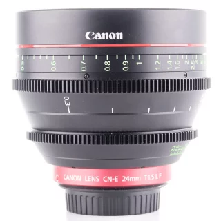 Canon CN-E 24mm T1.5 L F Cinema Prime -objektiivi (käytetty)