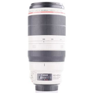 Canon EF 100-400mm f/4.5-5.6 L IS II USM -objektiivi (käytetty)