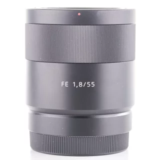 Sony FE 55mm f/1.8 ZA -objektiivi (käytetty)