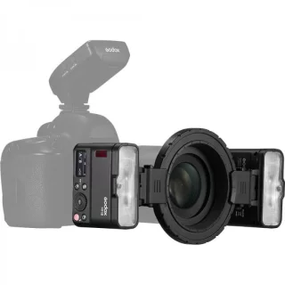 Godox MF12 Macro Flash Two-Light Kit -makrosalama (asiakaspalautus)