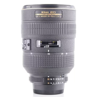 Nikon AF-S Nikkor 28-70mm f/2.8 D ED SWM -objektiivi (käytetty)