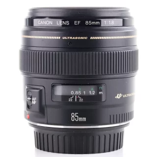 Canon EF 85mm f/1.8 USM -objektiivi (käytetty)