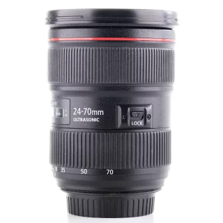 Canon EF 24-70mm f/2.8 L II USM -objektiivi (käytetty)