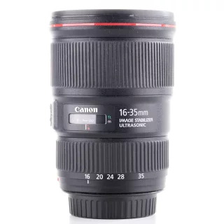 Canon EF 16-35mm f/4 L IS USM -objektiivi (käytetty)