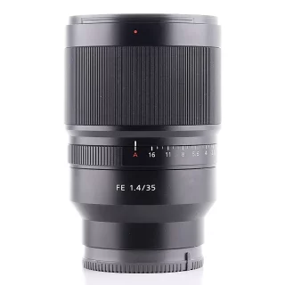 Sony FE 35mm f/1.4 ZA Zeiss Distagon T* (käytetty)