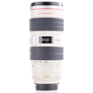 Canon EF 70-200mm f/2.8 L IS USM -objektiivi (käytetty)