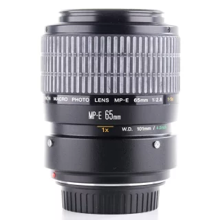 Canon MP-E 65mm f/2.8 1-5x Macro Photo -objektiivi (käytetty)